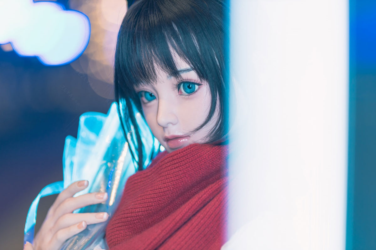 Boneca Sexual Convallaria (Bezlya Doll Copo B 150cm 2.1 Silicone)