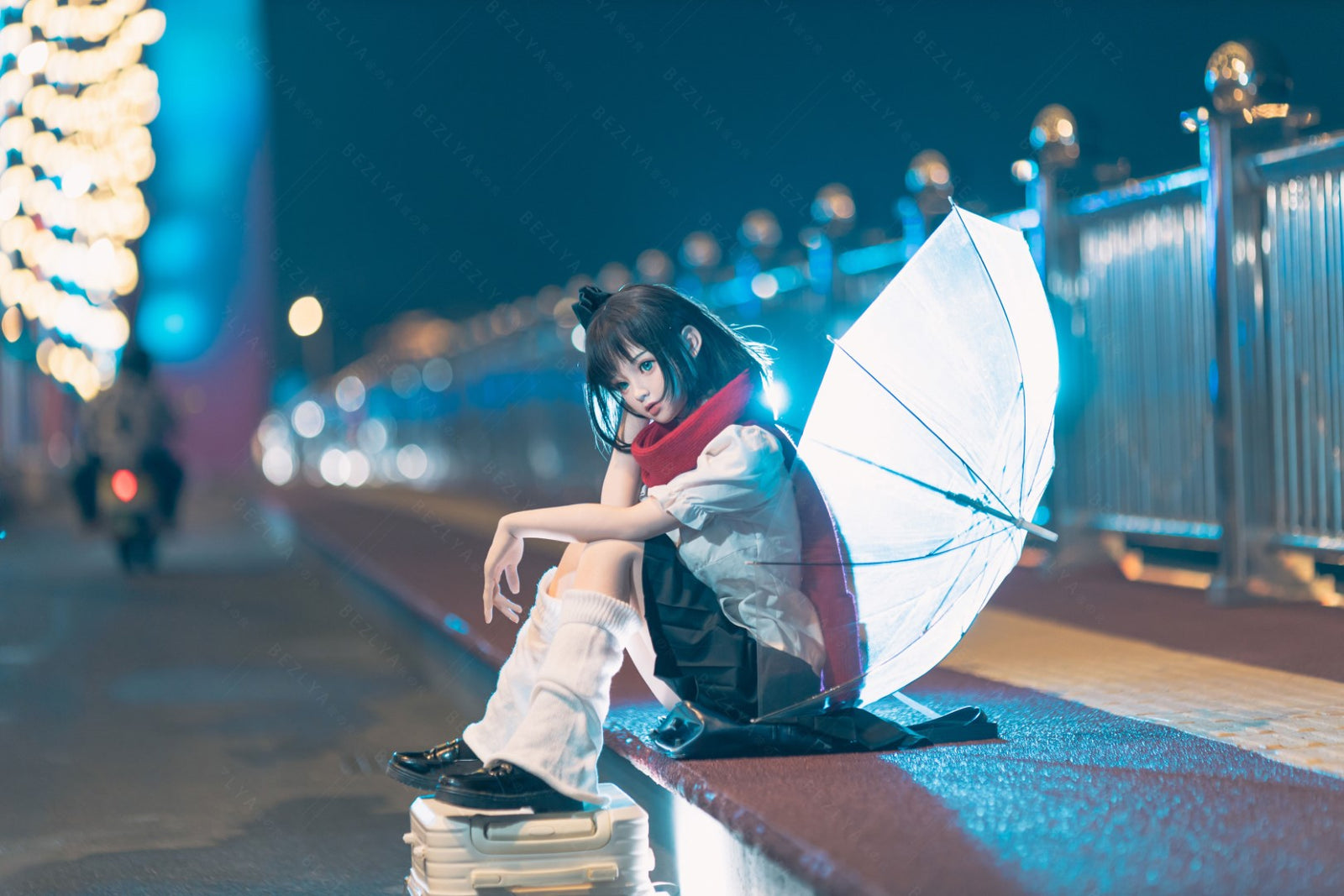 Boneca Sexual Convallaria (Bezlya Doll Copo B 150cm 2.1 Silicone)