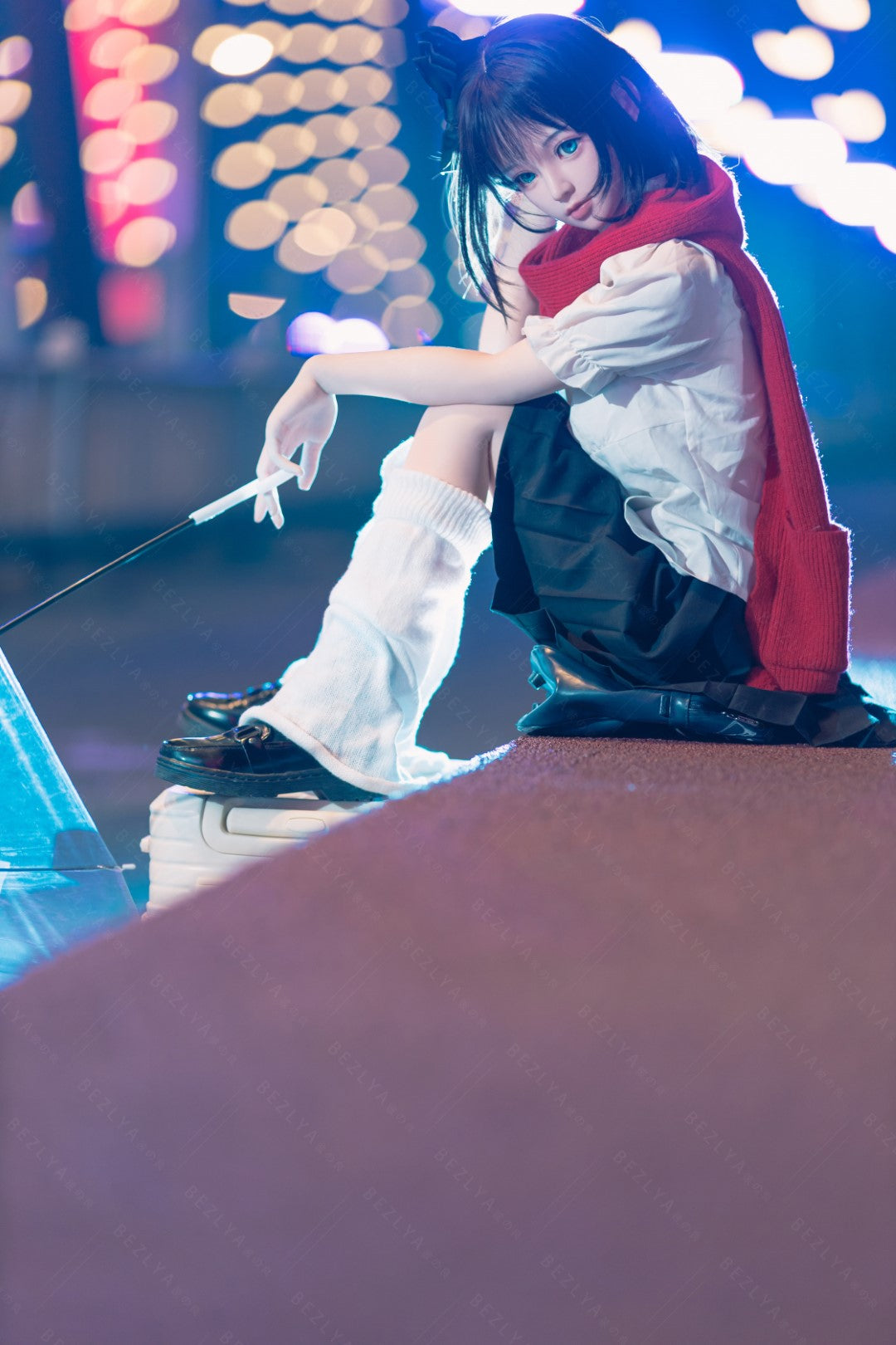 Boneca Sexual Convallaria (Bezlya Doll Copo B 150cm 2.1 Silicone)