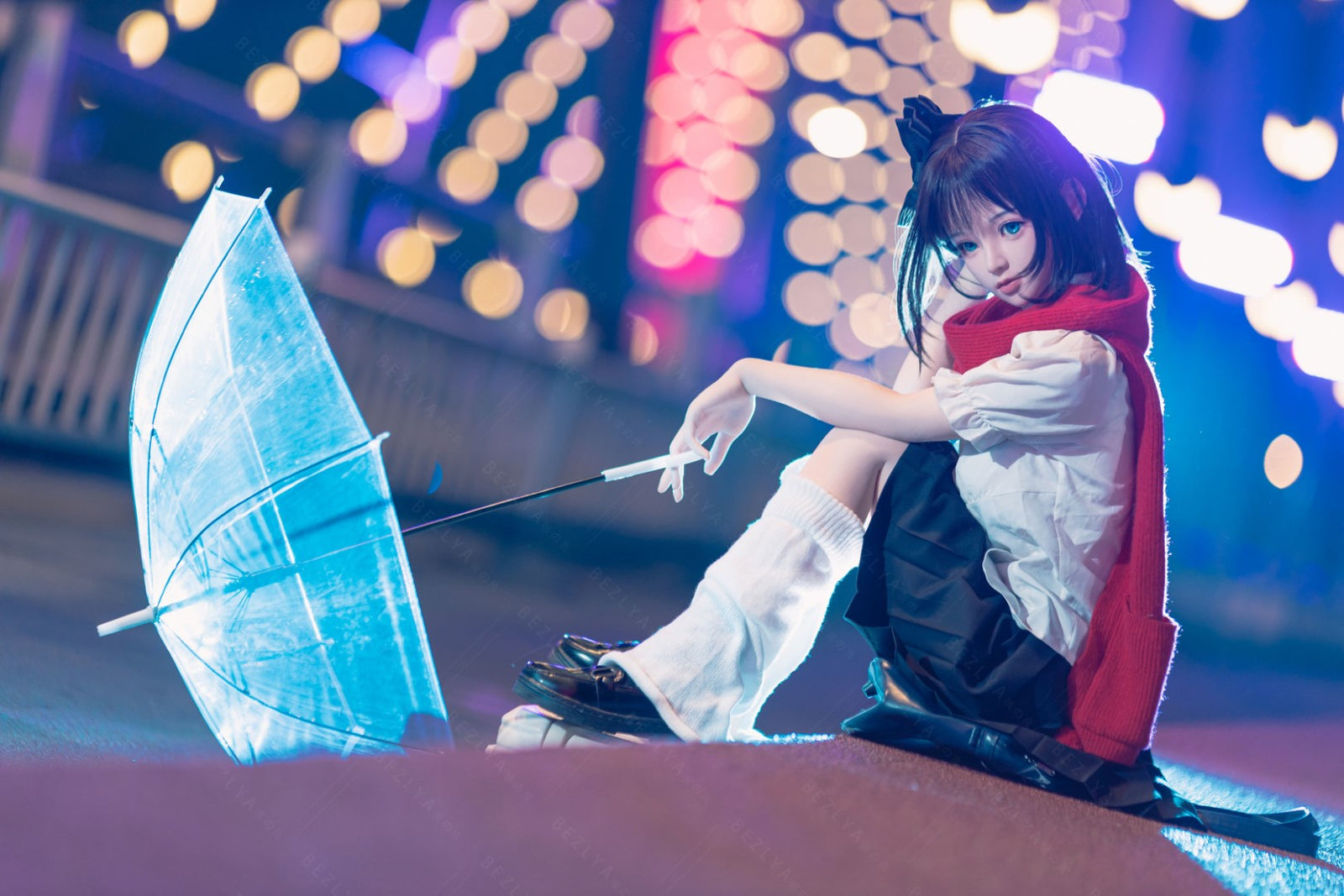 Boneca Sexual Convallaria (Bezlya Doll Copo B 150cm 2.1 Silicone)