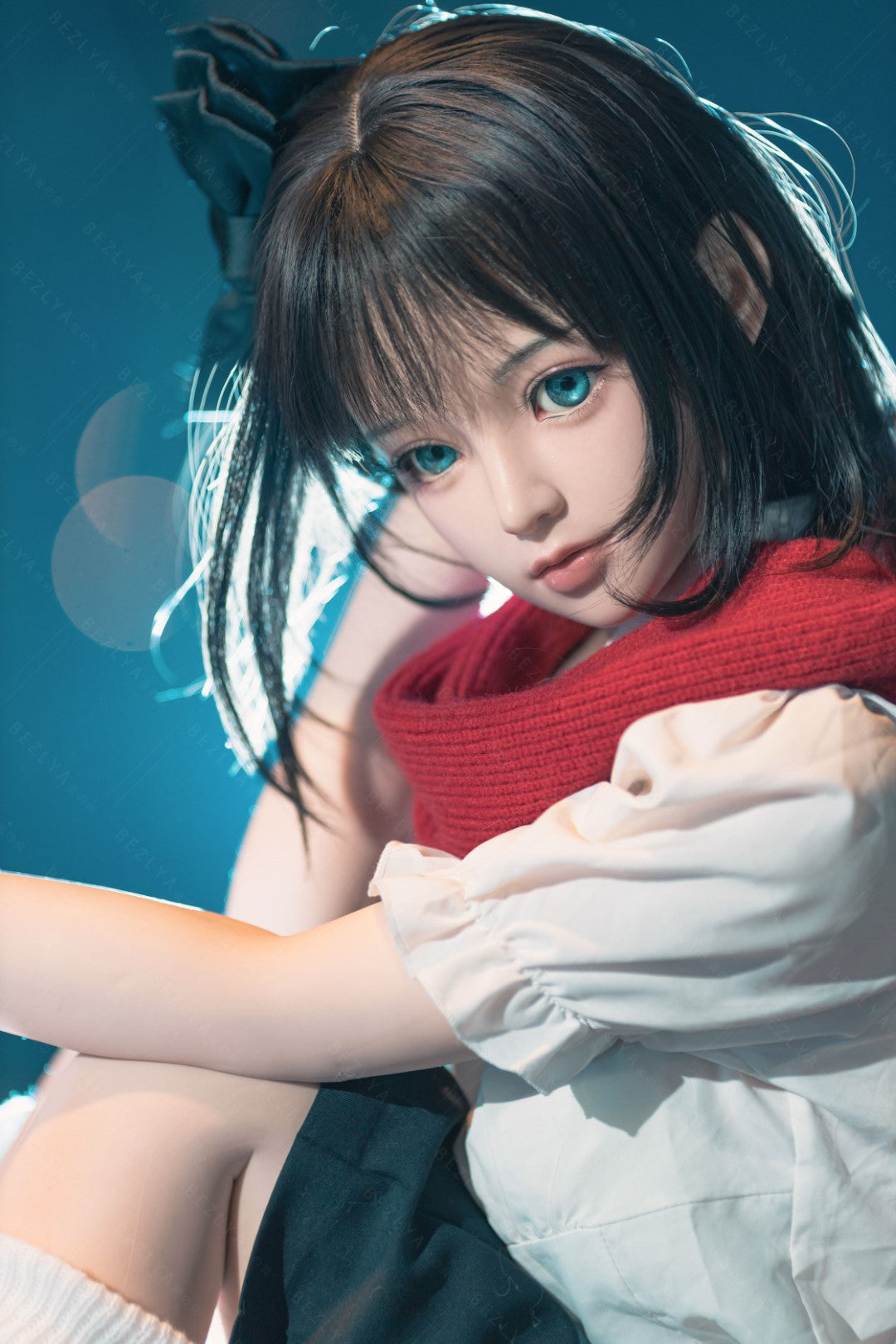 Boneca Sexual Convallaria (Bezlya Doll Copo B 150cm 2.1 Silicone)