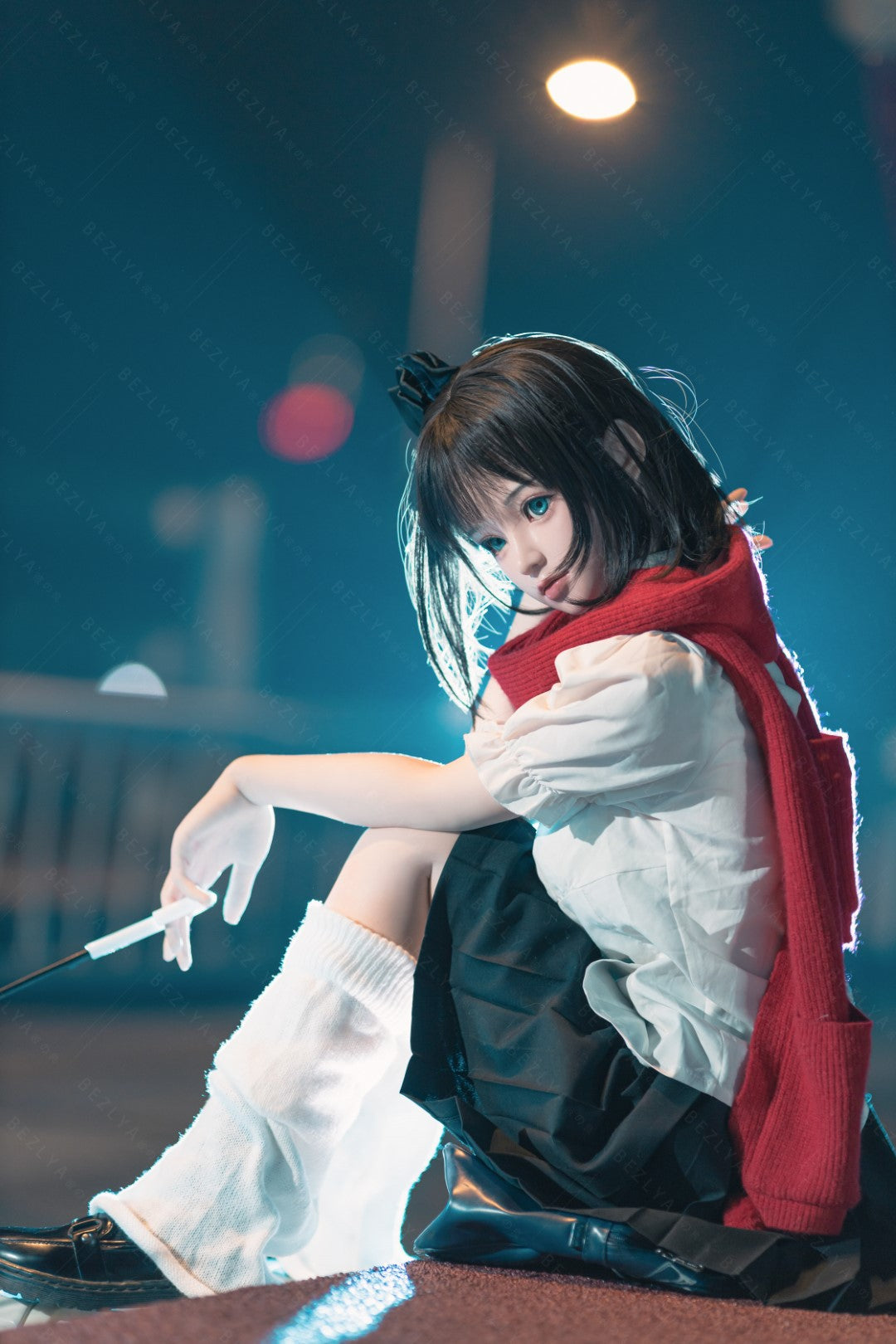 Boneca Sexual Convallaria (Bezlya Doll Copo B 150cm 2.1 Silicone)