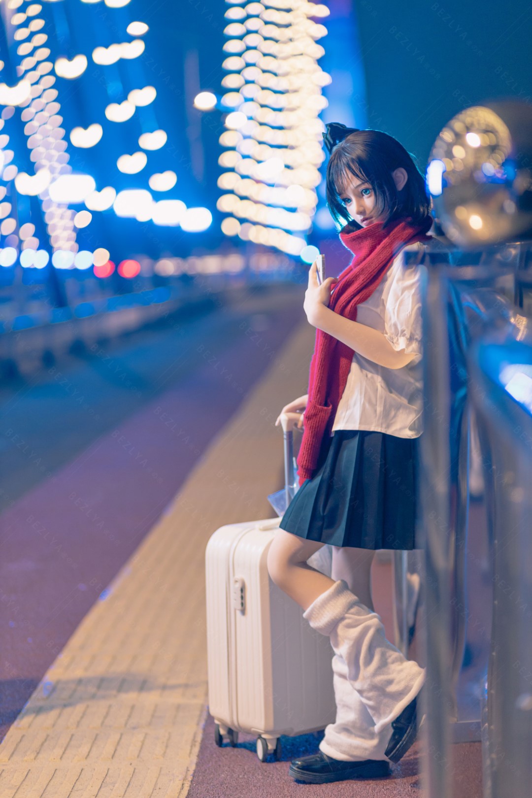 Boneca Sexual Convallaria (Bezlya Doll Copo B 150cm 2.1 Silicone)