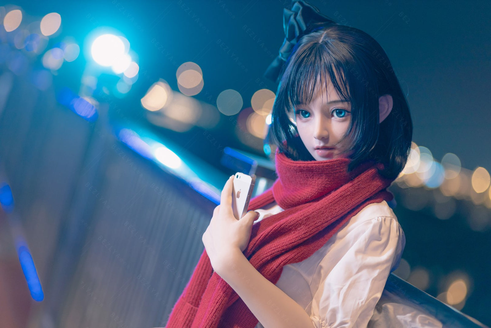 Boneca Sexual Convallaria (Bezlya Doll Copo B 150cm 2.1 Silicone)