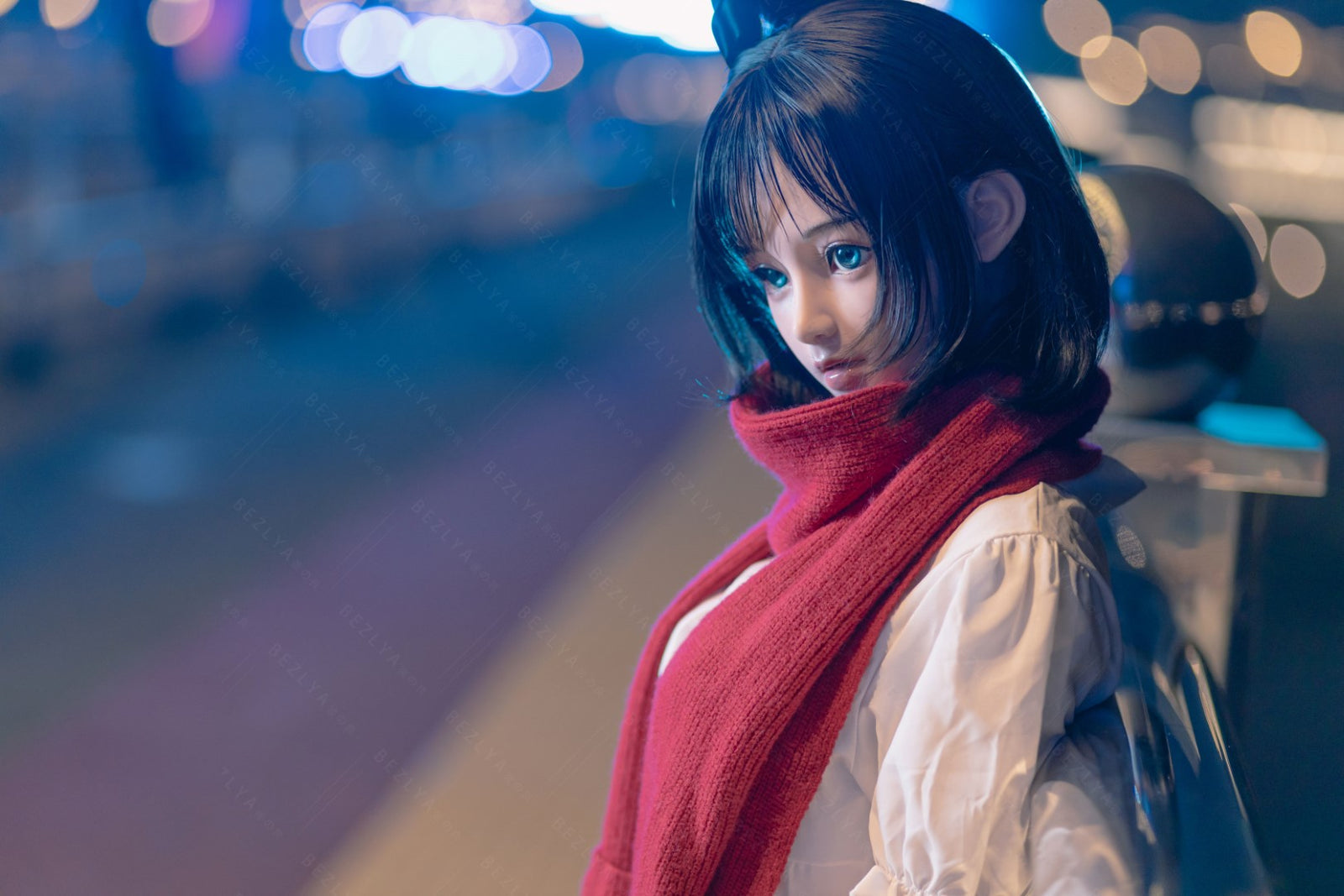 Boneca Sexual Convallaria (Bezlya Doll Copo B 150cm 2.1 Silicone)