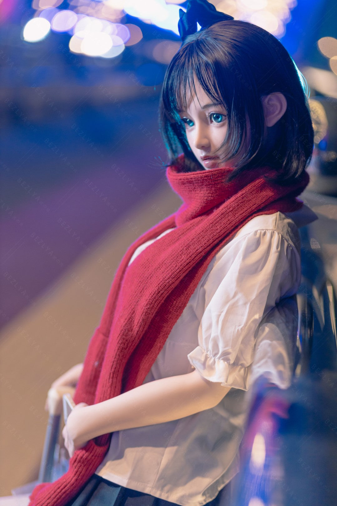 Boneca Sexual Convallaria (Bezlya Doll Copo B 150cm 2.1 Silicone)