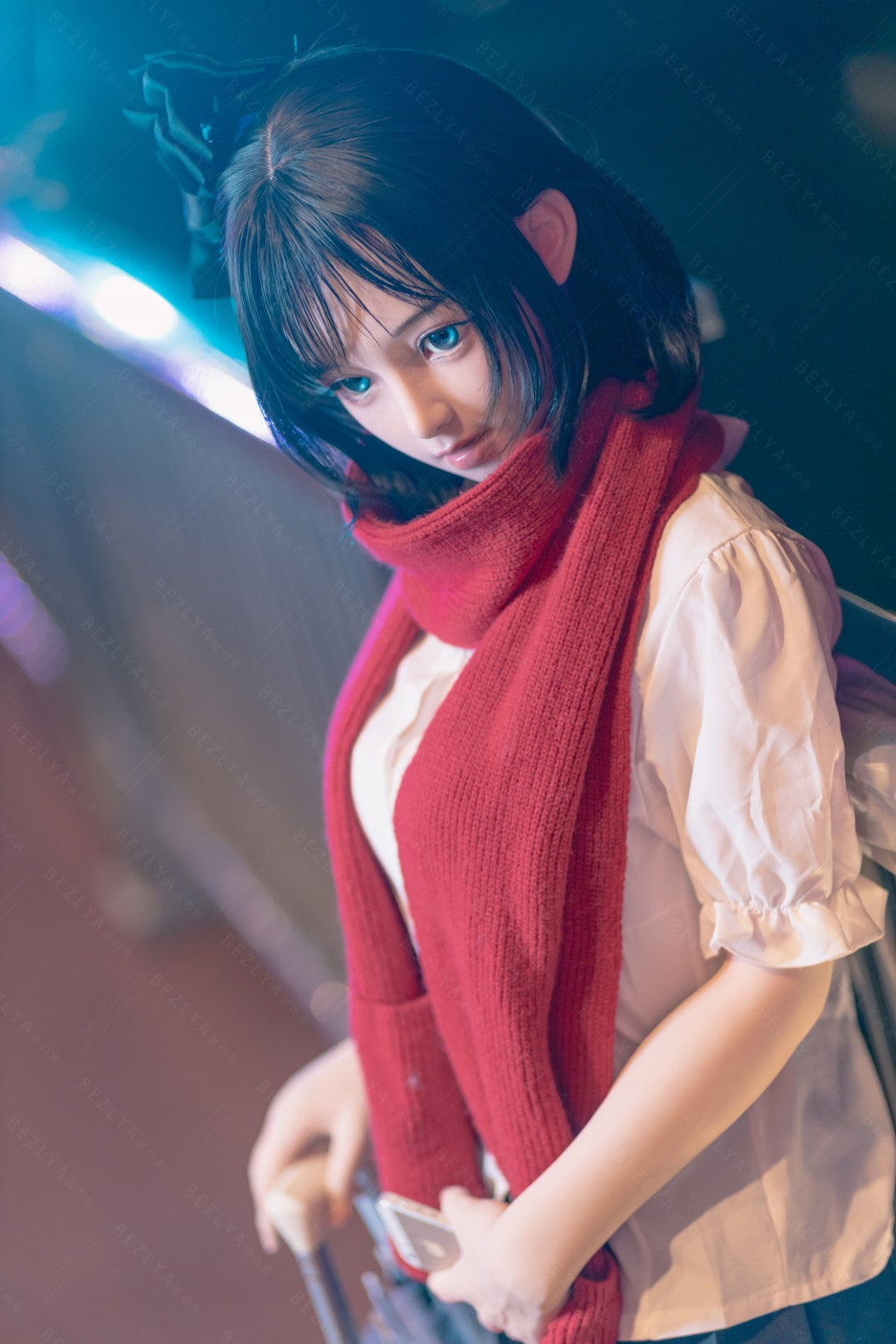 Boneca Sexual Convallaria (Bezlya Doll Copo B 150cm 2.1 Silicone)