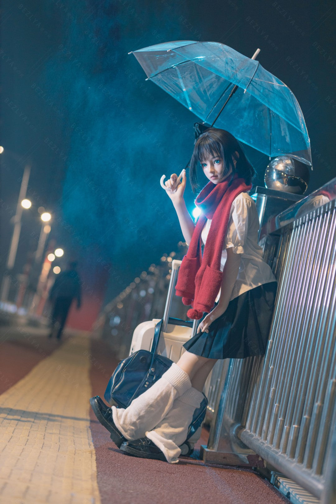 Boneca Sexual Convallaria (Bezlya Doll Copo B 150cm 2.1 Silicone)