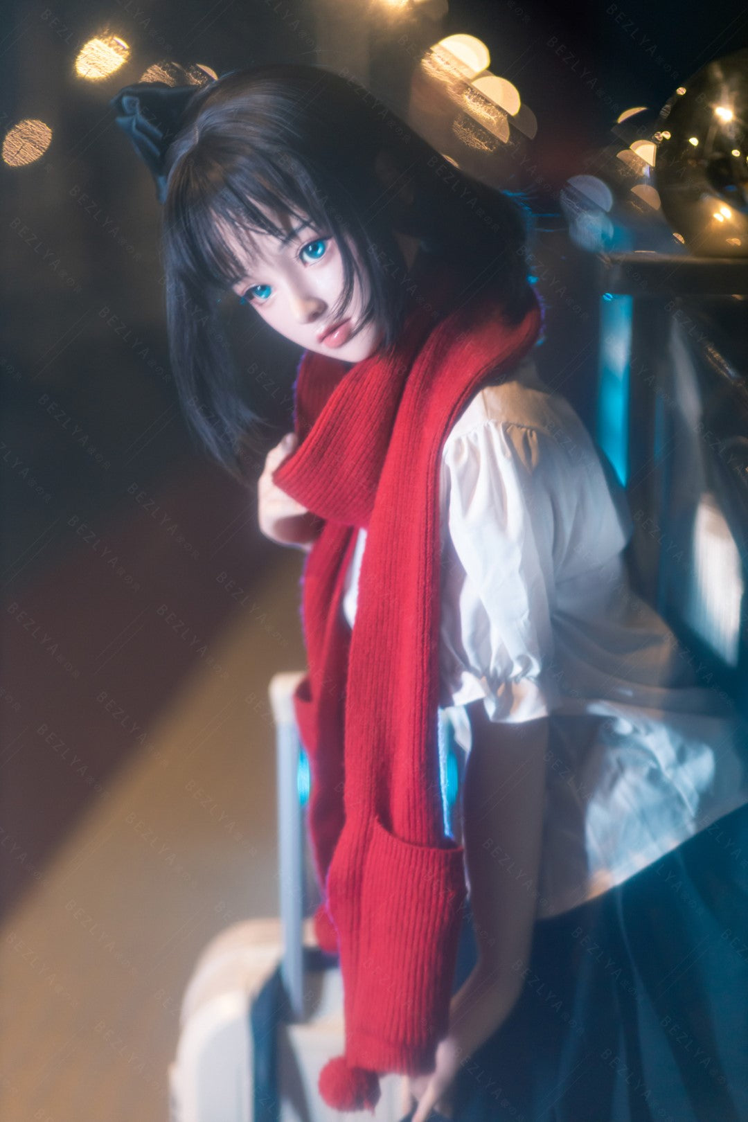 Boneca Sexual Convallaria (Bezlya Doll Copo B 150cm 2.1 Silicone)