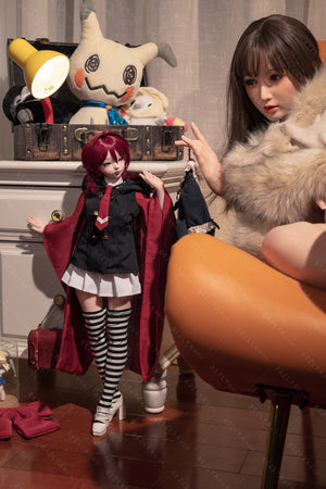 Boneca sexual litchi (Bezlya Doll 60 cm c-cup 2.2 silicone)