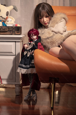 Boneca sexual litchi (Bezlya Doll 60 cm c-cup 2.2 silicone)