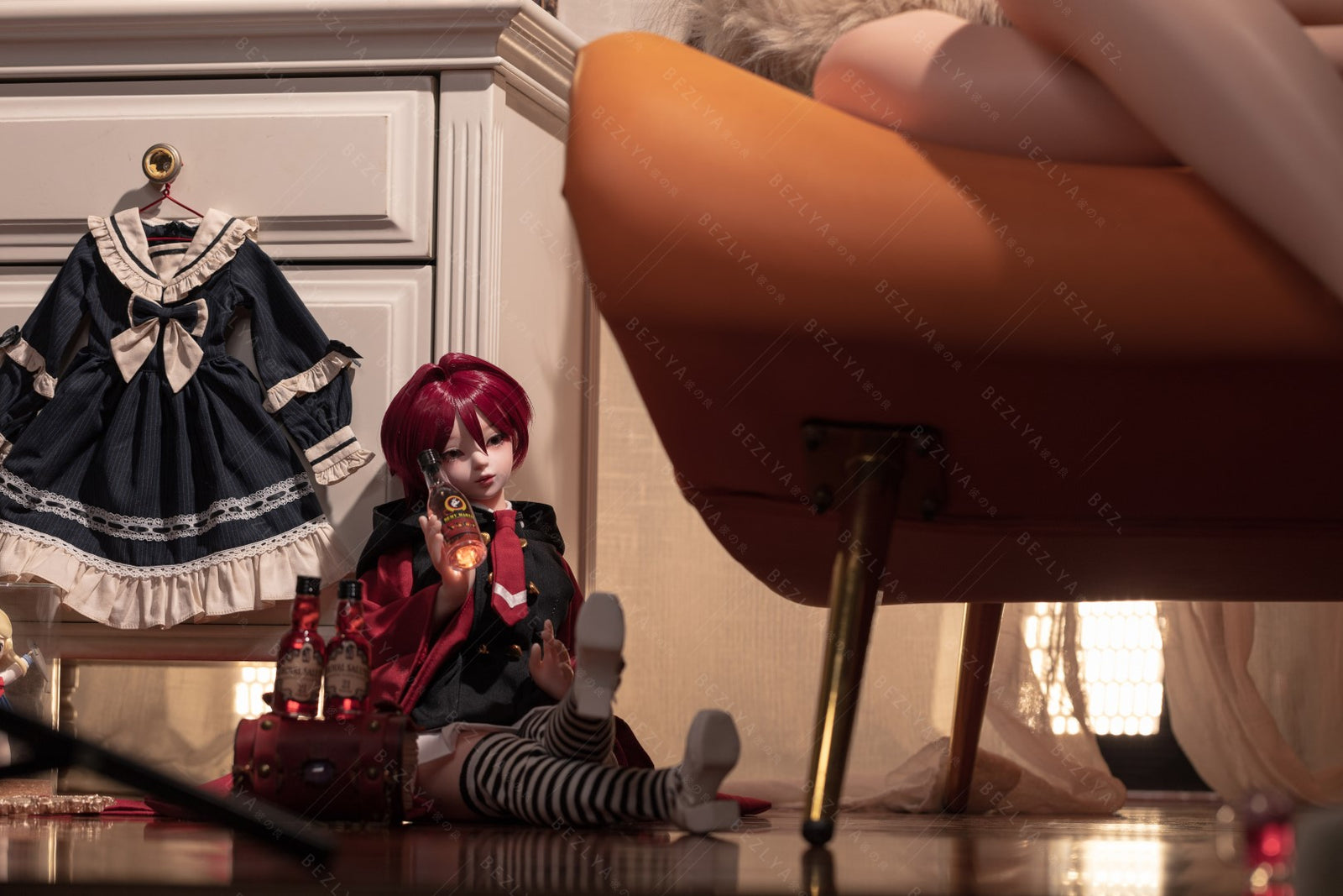 Lychee muñeca sexual (Bezlya Doll 60 cm copa C 2.2 silicona)