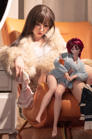 Boneca sexual litchi (Bezlya Doll 60 cm c-cup 2.2 silicone)