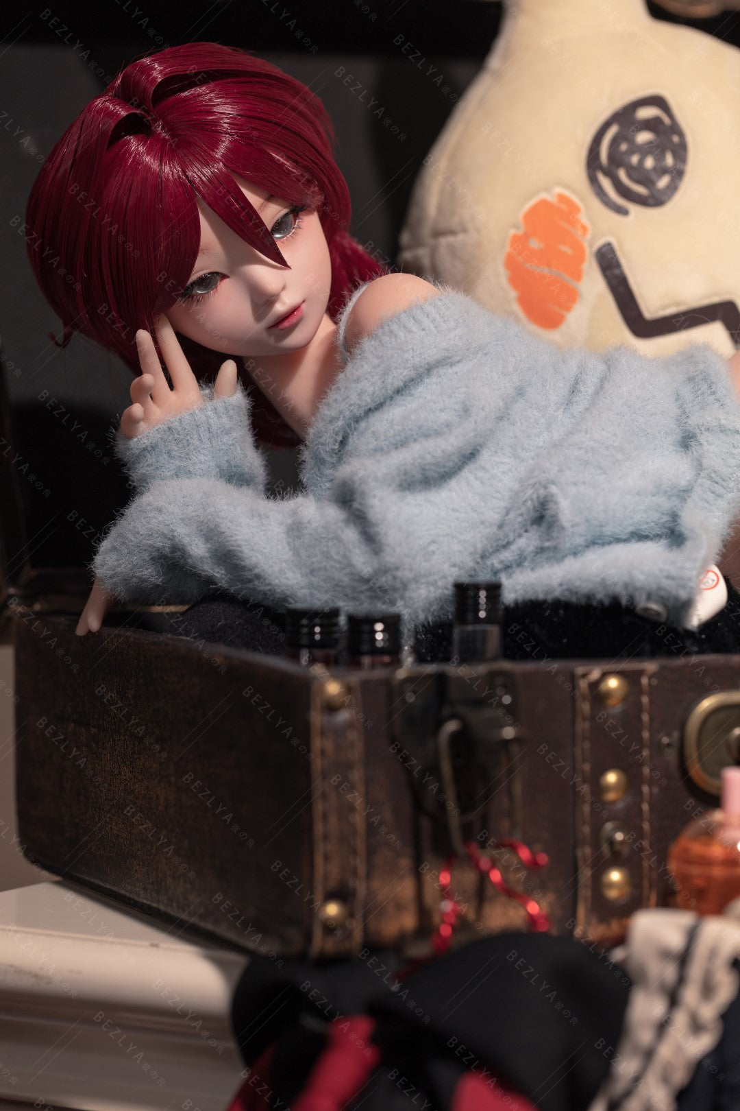 Lychee muñeca sexual (Bezlya Doll 60 cm copa C 2.2 silicona)