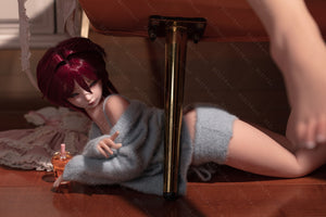 Boneca sexual litchi (Bezlya Doll 60 cm c-cup 2.2 silicone)