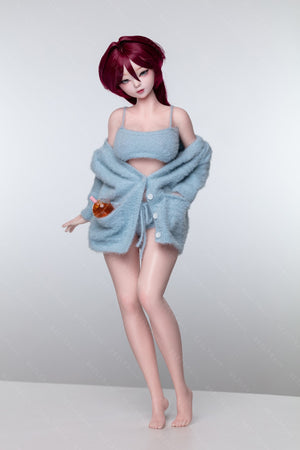 Boneca sexual litchi (Bezlya Doll 60 cm c-cup 2.2 silicone)