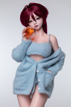 Boneca sexual litchi (Bezlya Doll 60 cm c-cup 2.2 silicone)
