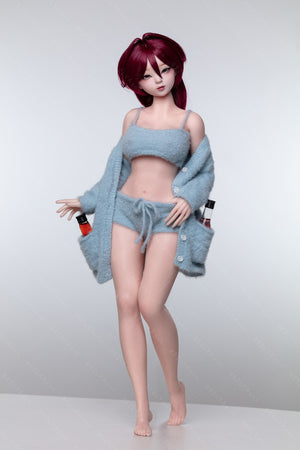 Boneca sexual litchi (Bezlya Doll 60 cm c-cup 2.2 silicone)