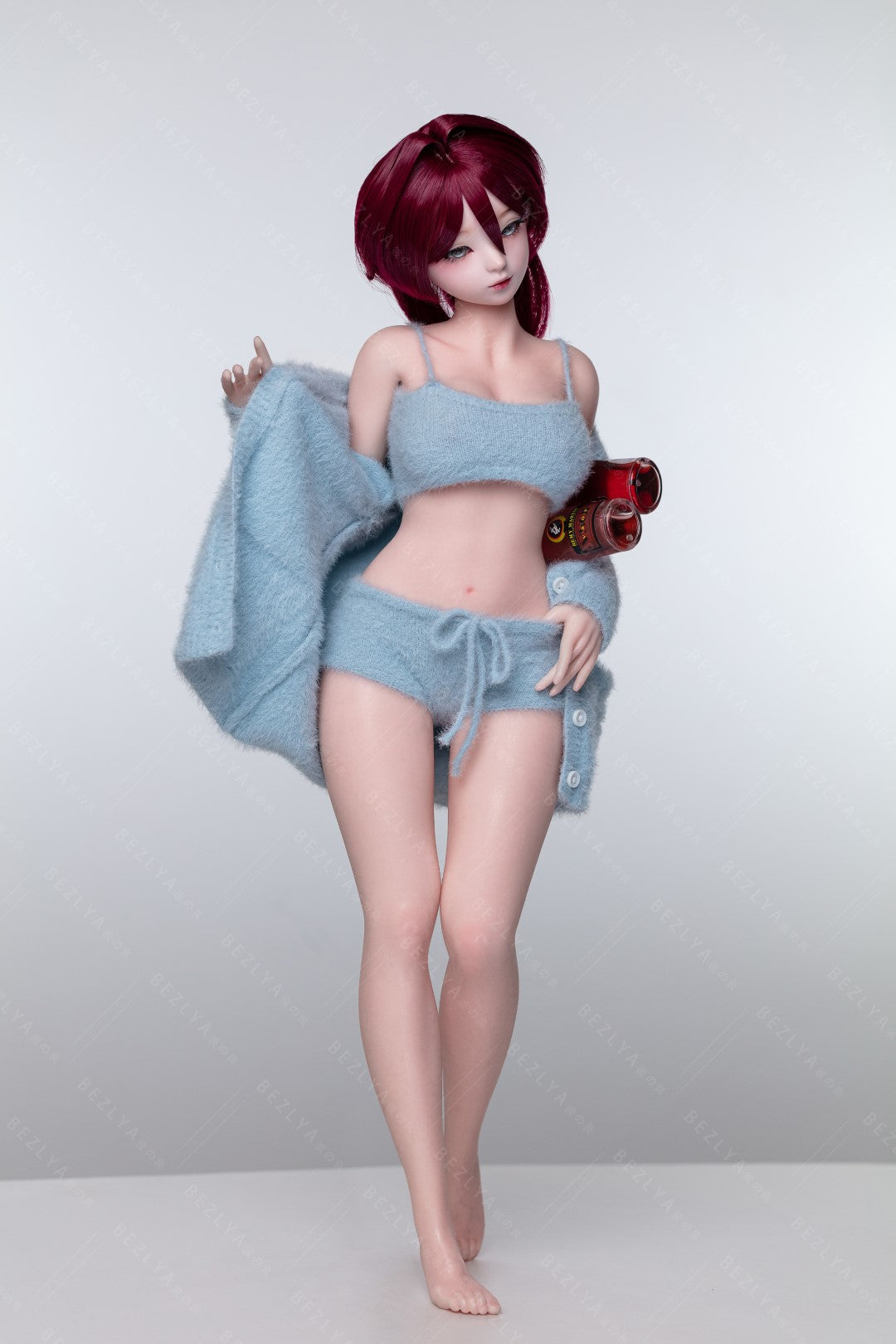 Lychee muñeca sexual (Bezlya Doll 60 cm copa C 2.2 silicona)