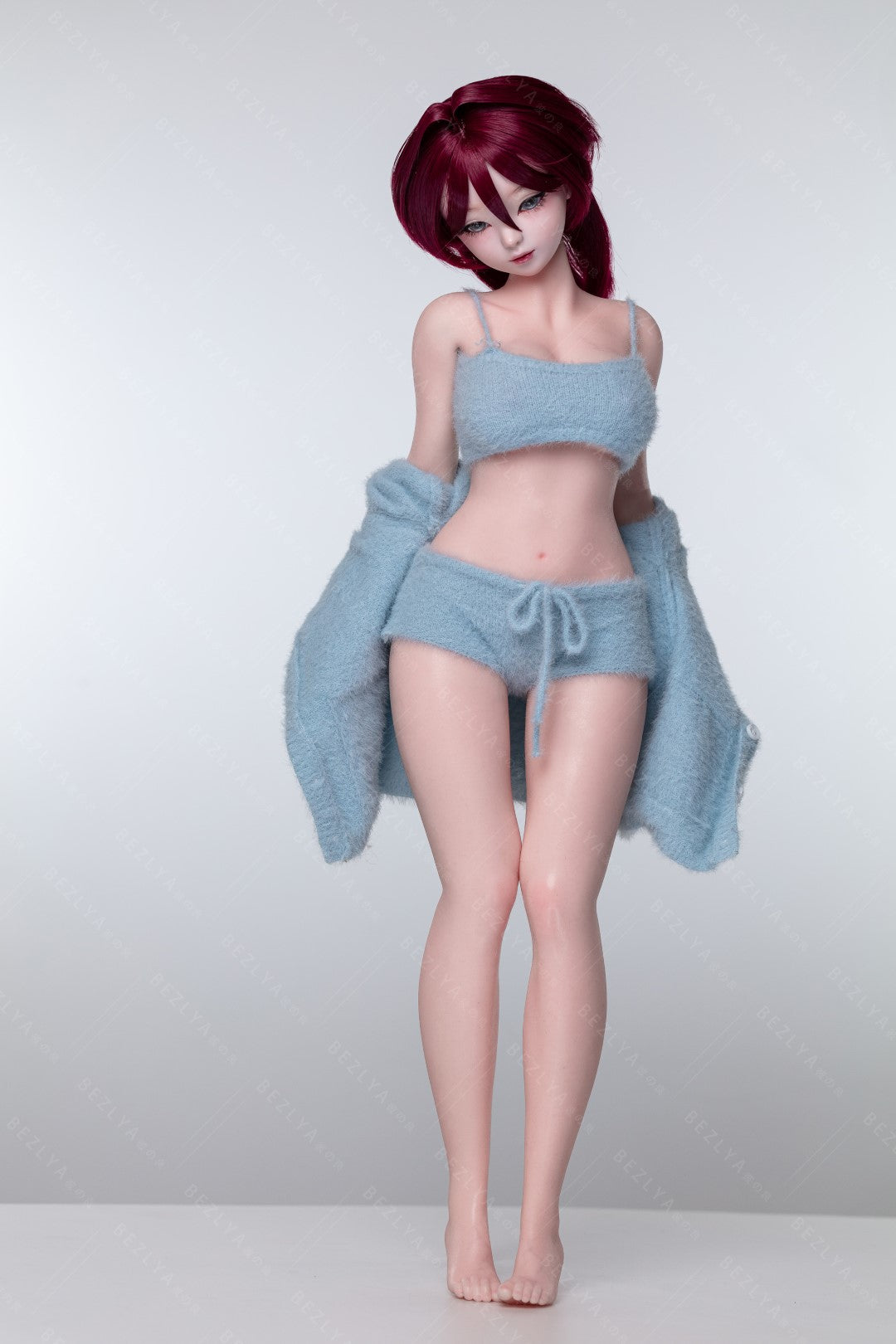 Lychee muñeca sexual (Bezlya Doll 60 cm c-cup 2.2 silicona)