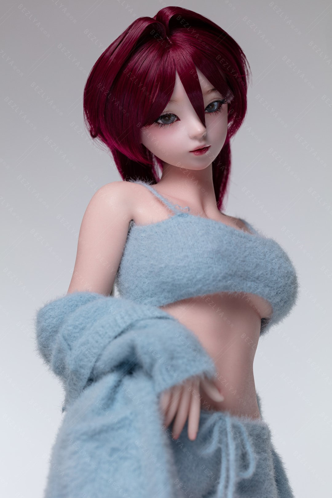 Lychee muñeca sexual (Bezlya Doll 60 cm copa C 2.2 silicona)