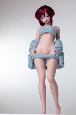 Boneca sexual litchi (Bezlya Doll 60 cm c-cup 2.2 silicone)