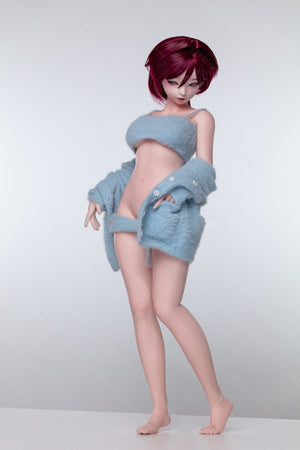 Boneca sexual litchi (Bezlya Doll 60 cm c-cup 2.2 silicone)