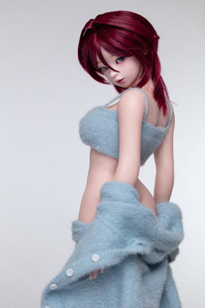Boneca sexual litchi (Bezlya Doll 60 cm c-cup 2.2 silicone)