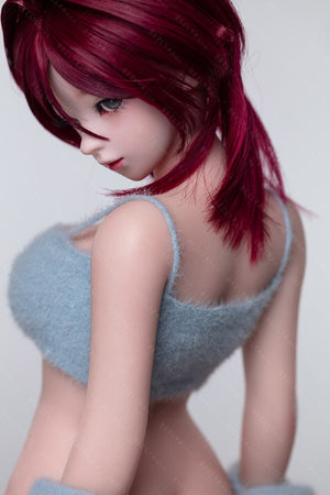 Boneca sexual litchi (Bezlya Doll 60 cm c-cup 2.2 silicone)