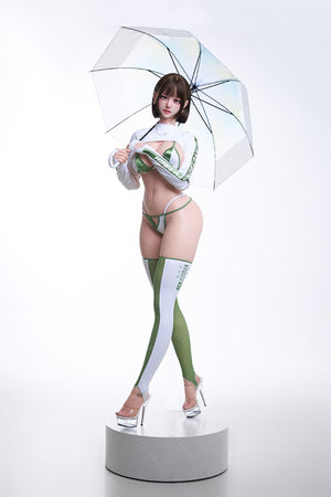Boneca sexual de Campanula (Bezlya Doll 155cm E-Cup 2.2cf silicone)