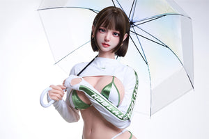 Boneca sexual de Campanula (Bezlya Doll 155cm E-Cup 2.2cf silicone)