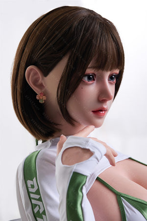 Boneca sexual de Campanula (Bezlya Doll 155cm E-Cup 2.2cf silicone)