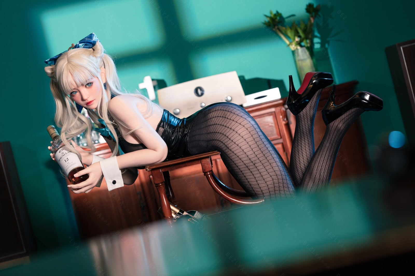 Boneca Sexual Oleandro (Bezlya Doll Copo E de 155cm 2.2CF Silicone)