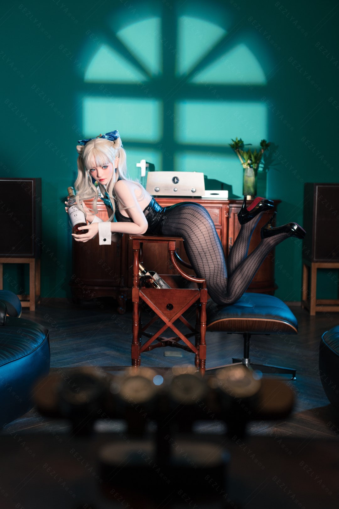 Boneca Sexual Oleandro (Bezlya Doll Copo E de 155cm 2.2CF Silicone)