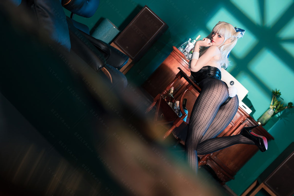 Boneca Sexual Oleandro (Bezlya Doll Copo E de 155cm 2.2CF Silicone)