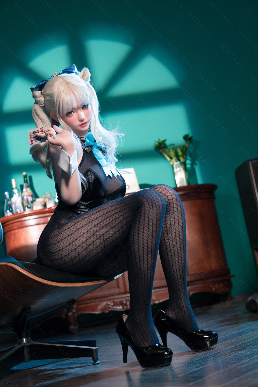 Boneca Sexual Oleandro (Bezlya Doll Copo E de 155cm 2.2CF Silicone)