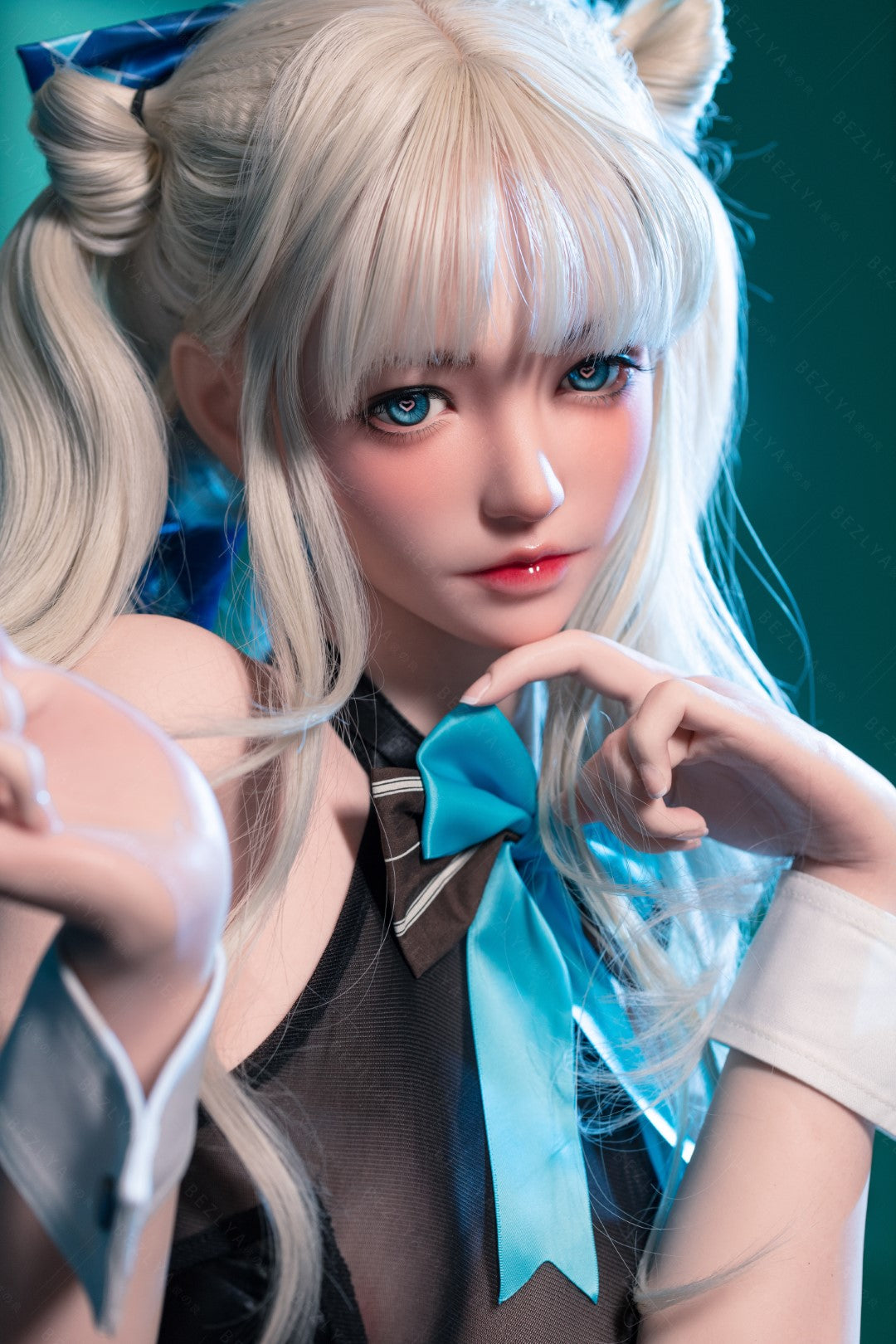 Boneca Sexual Oleandro (Bezlya Doll Copo E de 155cm 2.2CF Silicone)