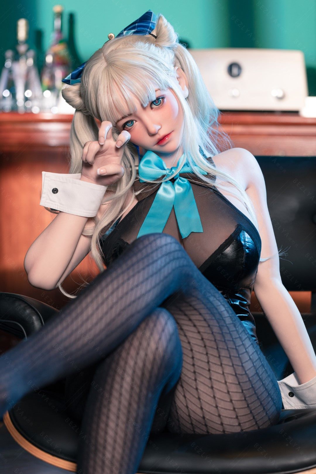 Boneca Sexual Oleandro (Bezlya Doll Copo E de 155cm 2.2CF Silicone)