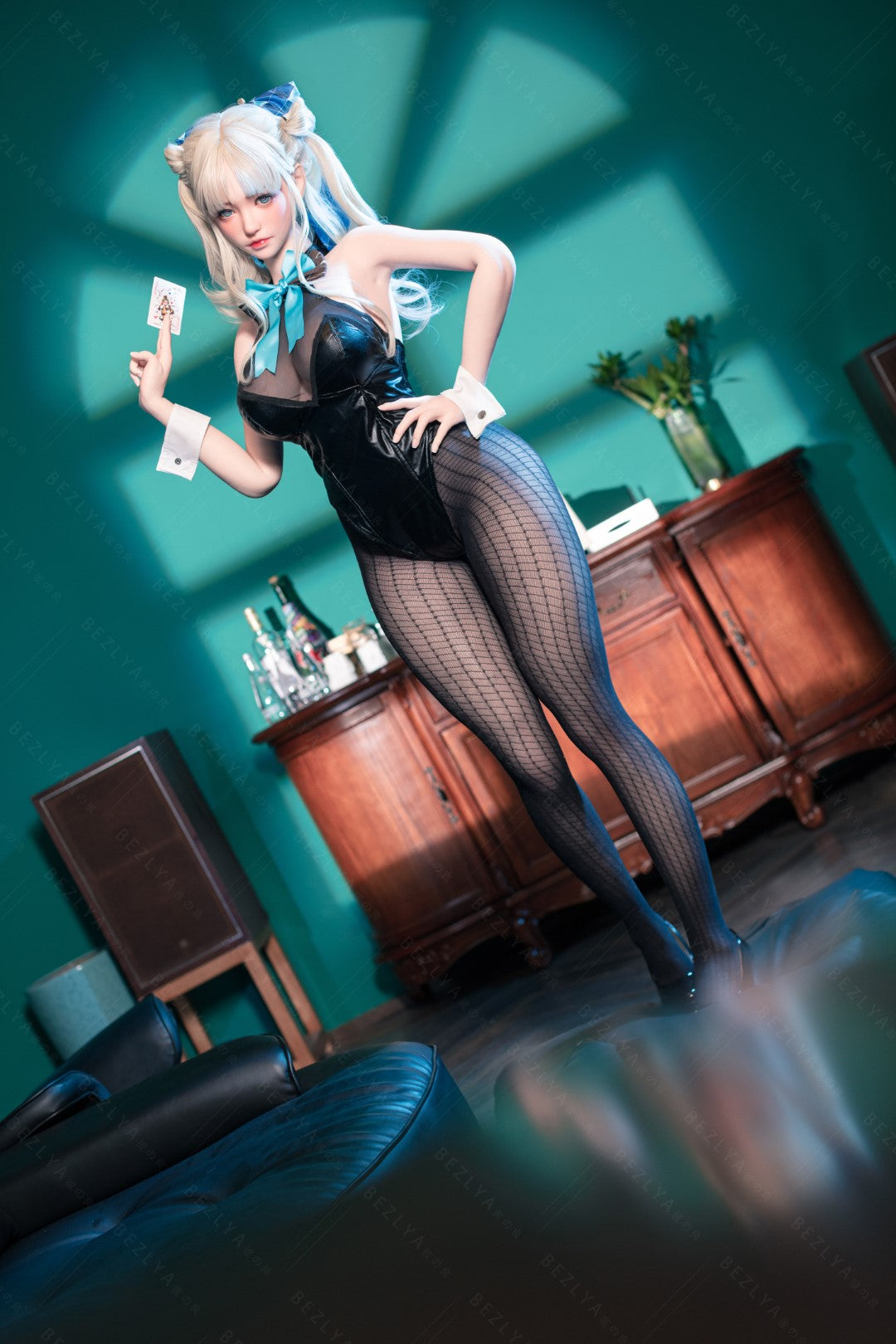 Boneca Sexual Oleandro (Bezlya Doll Copo E de 155cm 2.2CF Silicone)