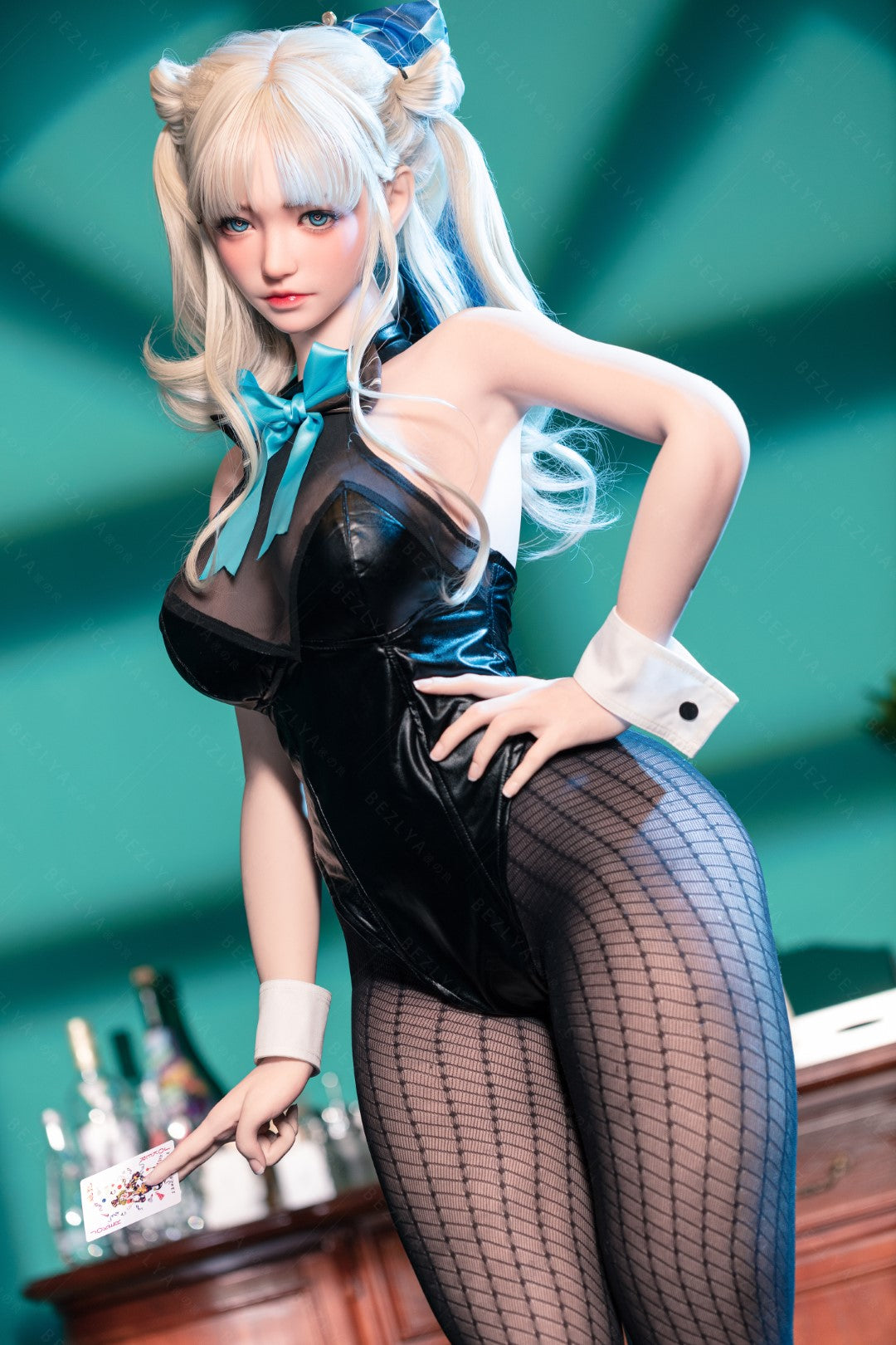 Boneca Sexual Oleandro (Bezlya Doll Copo E de 155cm 2.2CF Silicone)