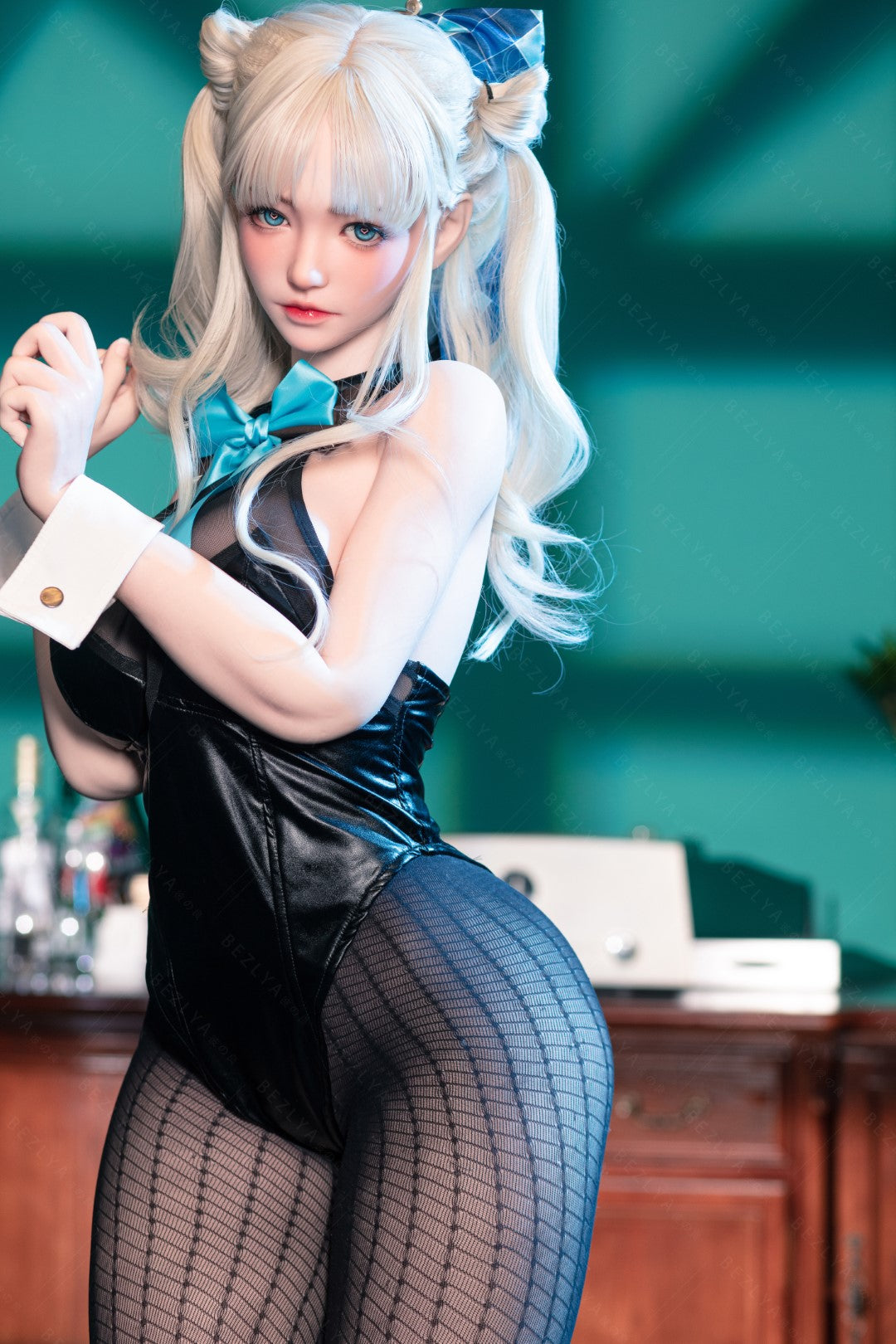 Boneca Sexual Oleandro (Bezlya Doll Copo E de 155cm 2.2CF Silicone)