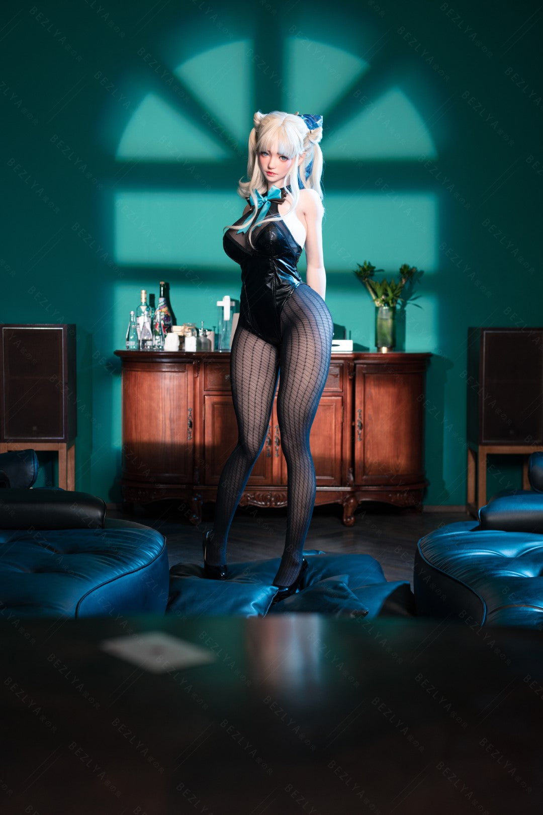 Boneca Sexual Oleandro (Bezlya Doll Copo E de 155cm 2.2CF Silicone)