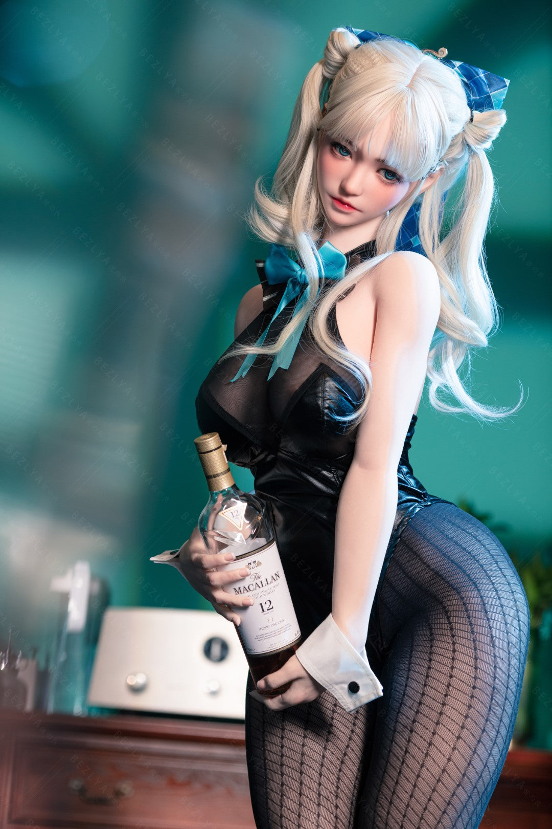 Boneca Sexual Oleandro (Bezlya Doll Copo E de 155cm 2.2CF Silicone)