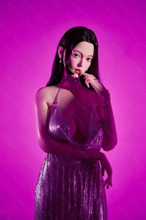 Boneca sexual nymphaea (Bezlya Doll 163cm E-Cup 2.2cf silicone)