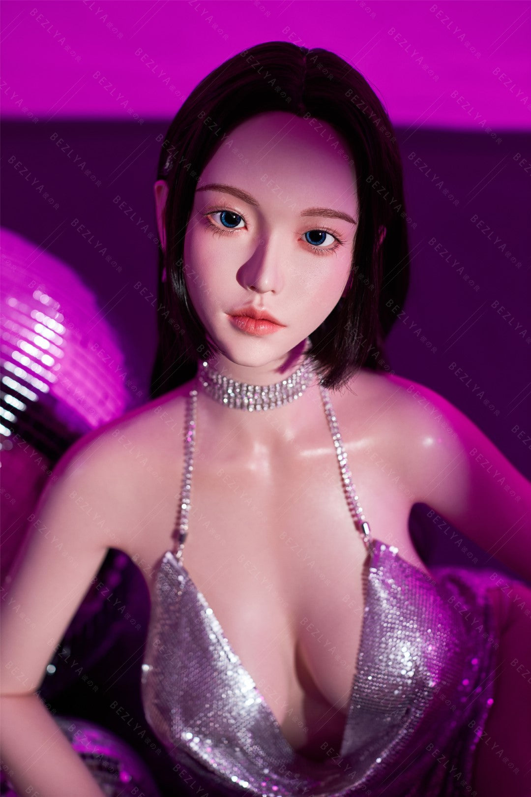 Ninfaea muñeca sexual (Bezlya Doll 163cm E-CUP 2.2CF Silicona)