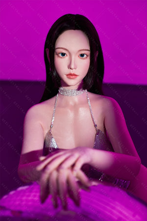 Boneca sexual nymphaea (Bezlya Doll 163cm E-Cup 2.2cf silicone)