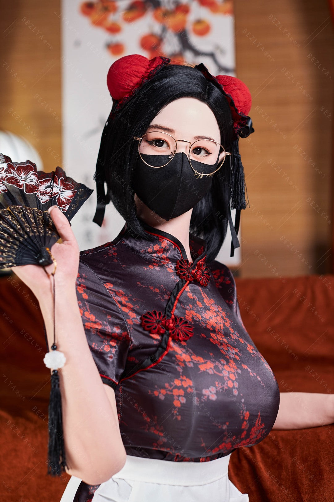 naimí muñeca sexual (Bezlya Doll 168cm copa F 2.2U Silicona)