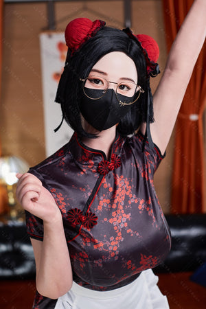 Naimi muñeca sexual (Bezlya Doll 168 cm F-Kupa 2.2U Silicona)