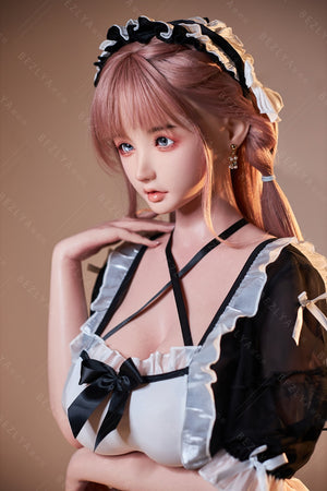 Boneca sexual de baunilha (Bezlya Doll 155cm H-Kupa 2.1 silicone)