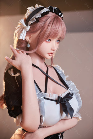 Boneca sexual de baunilha (Bezlya Doll 155cm H-Kupa 2.1 silicone)